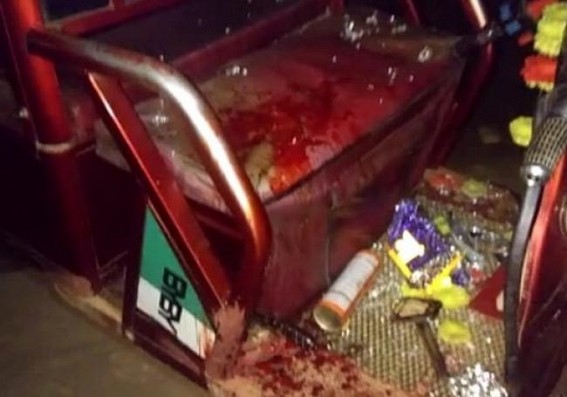 2 Journalists were attacked while covering accident news in Roya area under Panisagar Subdivision