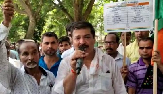 Congress slams BJP Govt over Increasing Drug Addictions in Tripura: ‘Why no Govt authorize Rehab Center in State?’, asked Sudip Roy Barman, blamed ‘Unemployment’ cause behind Drug-Addiction, increasing Drug Peddling Congress slams BJP Govt over Increasing Drug Addictions in Tripura: ‘Why no Govt authorize Rehab Center in State?’, asked Sudip Roy Barman, blamed ‘Unemployment’ cause behind Drug-Addiction, increasing Drug Peddling