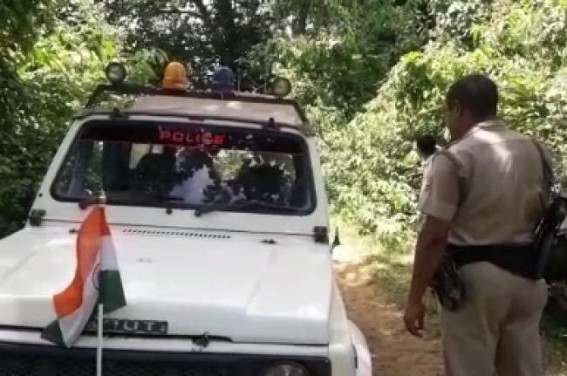 Dead Body of a missing youth was recovered in Gandachhara