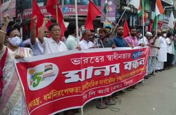 ‘Upholding the Constitutional Rights of People, Unity in Diversity are crucial aspects of Democracy and Independence’ : CPI-M on I-Day