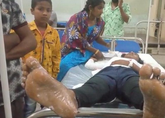 8 School Students hospitalized after falling sick during Independence Day performance in Udaipur 8 School Students hospitalized after falling sick during Independence Day performance in Udaipur