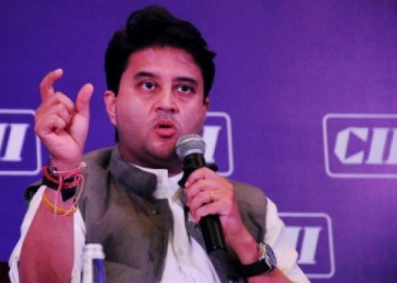 Scindia calls for promoting domestic steel Scindia calls for promoting domestic steel