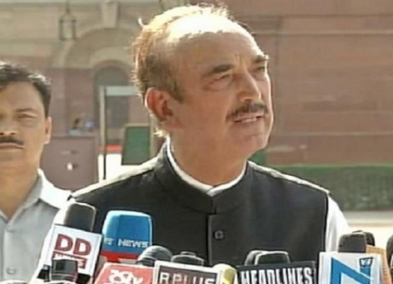 Several senior Congress leaders in J&K resign after Azad quits