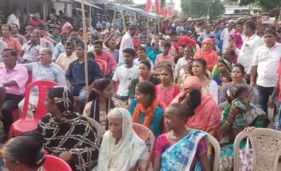 CPI-M held a public meeting in Kailashahar