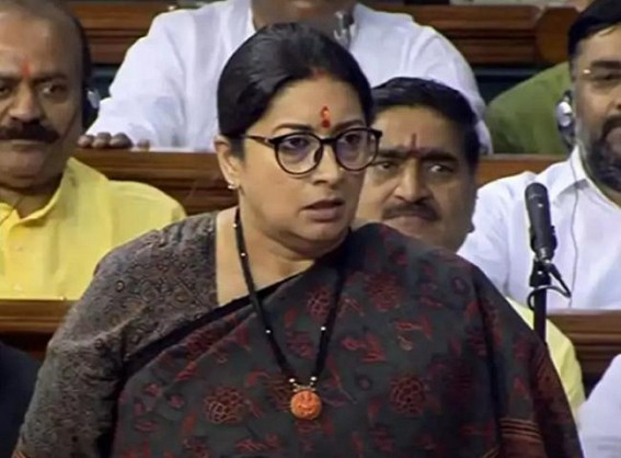 Lekhpal fails to recognise Smriti Irani, faces probe