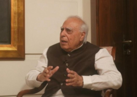 Confidence in institution slowly being eroded, ground reality disturbing, Sibal to SC Confidence in institution slowly being eroded, ground reality disturbing, Sibal to SC