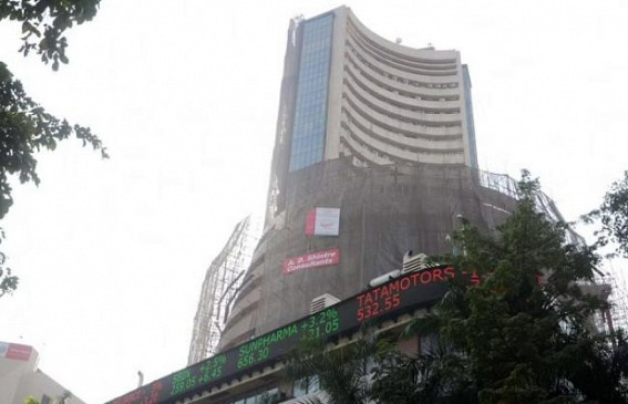 Equities end down amid sell-off in global markets Equities end down amid sell-off in global markets