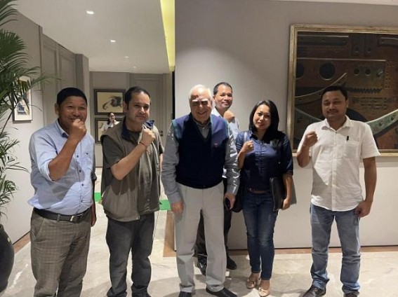 ‘Commitment is Commitment’ : Pradyot Manikya met Kapil Sibal regarding 10323 Teachers’ Matter