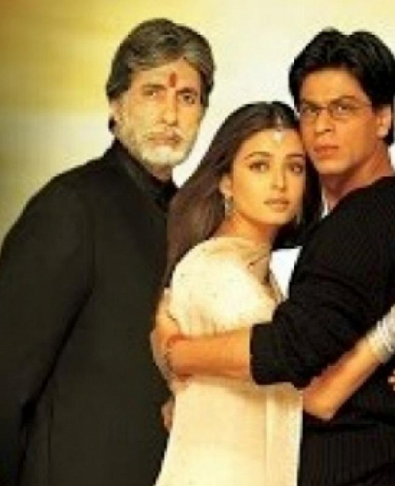 22 years of Big B, SRK, Aishwarya-starrer 'Mohabbatein'