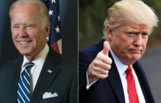Biden, Trump rally as campaigning for midterms reach final stage