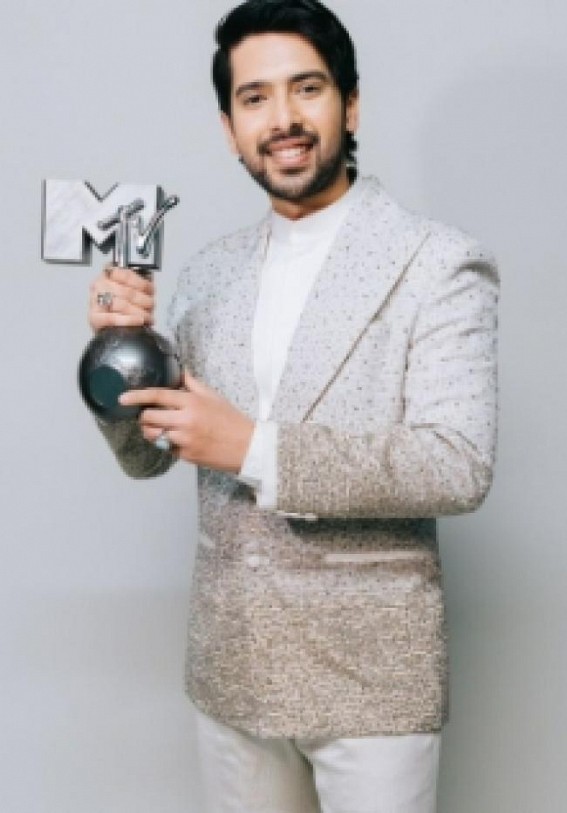 Armaan Malik wins 'Best India Act' at MTV Europe Music Awards