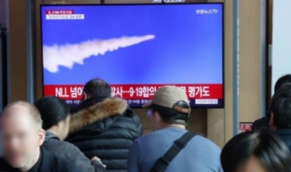 N.Korea fires 1 short-range ballistic missile