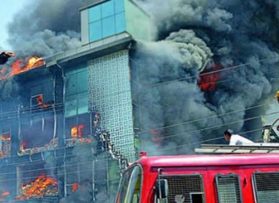 Gautam Buddha Nagar fire dept cracks down on buildings without fire NOCs Gautam Buddha Nagar fire dept cracks down on buildings without fire NOCs