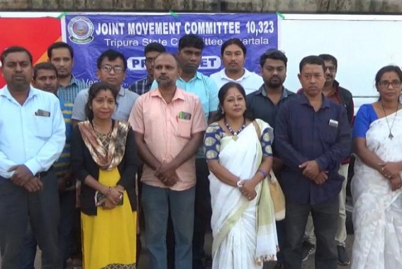 JMC-10323 Teachers to Protest on 9th December, said, ‘This will be our final message to the State Govt’