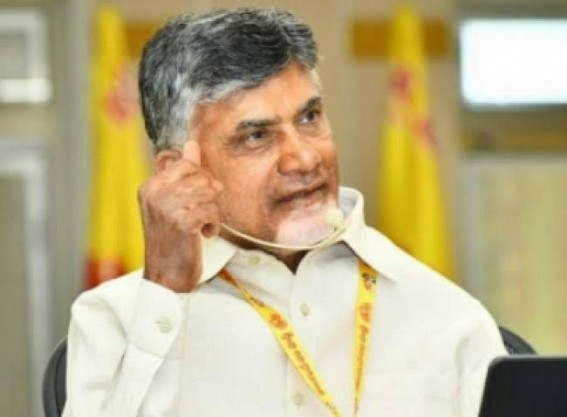 Jagan govt driving away companies: Chandrababu Naidu