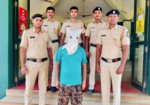 One held in Goa with ganja valued at Rs 1 lakh