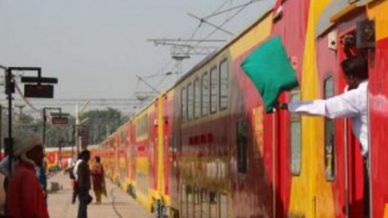 UP: Train passenger allotted seats that do not exist