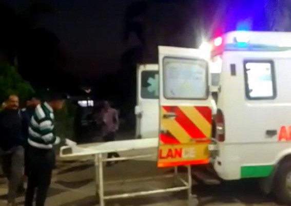 A laborer from Assam died after being electrocuted with High Voltage in Pratapgarh area A laborer from Assam died after being electrocuted with High Voltage in Pratapgarh area