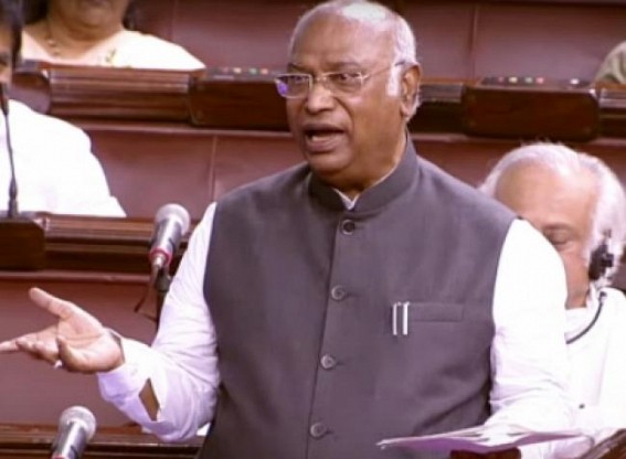 Laws passed in haste, court's comments not good: Kharge in RS