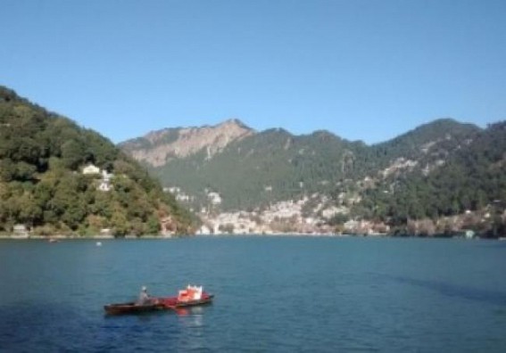 Spike in illegal building activities causes Naini Lake's water level to plummet