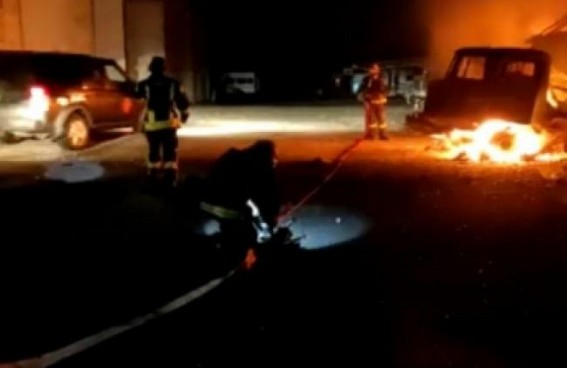 Ukraine war: Two killed in Russian strikes in Kherson Oblast