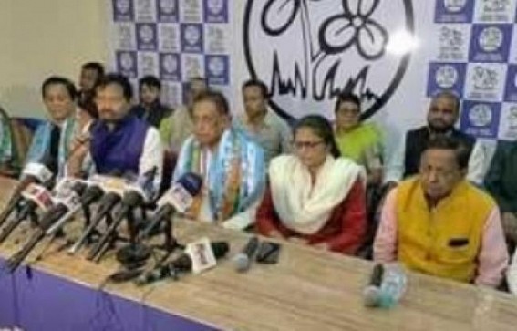 Ex-Tripura Cong president appointed Trinamool's state chief