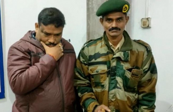 Bishramganj PS Arrested Drug Mafia with hefty Seizures