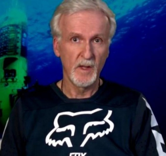 James Cameron: 'I eat pressure for breakfast' James Cameron: 'I eat pressure for breakfast'