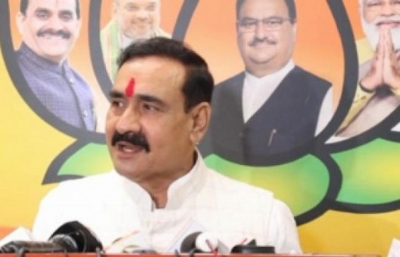 MP HM slams Cong for moving no-confidence motion against BJP govt