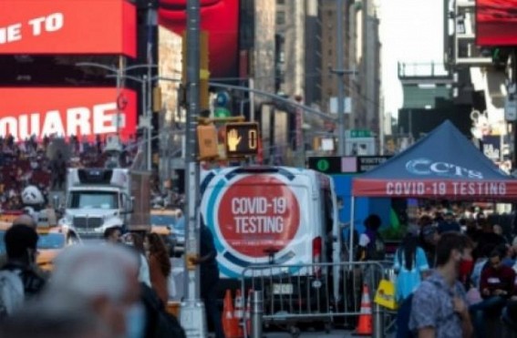 US Covid-19 cases surpass 100 mn: Johns Hopkins University US Covid-19 cases surpass 100 mn: Johns Hopkins University