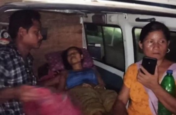 Hira Era: Ambulance stopped on Middle road while bringing critical patient due to vehicle’s non-functioning