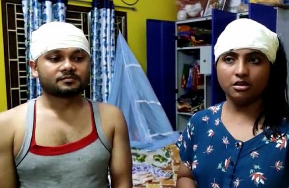 Bank Employee’s House Robbed in Agartala Bank Employee’s House Robbed in Agartala