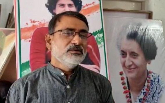 Regardless Ratan Lal Nath’s comparison of sacked CM Biplab Deb with Vivekananda and Einstein, People will throw away Biplab Deb at his deserved Place : Congress Leader Asish Saha