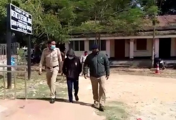 Garment businessman arrested with Brown Sugar in Khowai