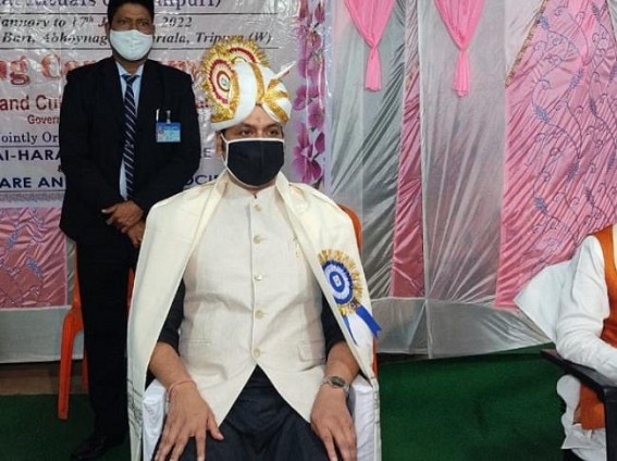 Tripura’s Uncontrollable Motormouth: Biplab Deb, the Man behind ruining Tripura’s reputation continues illiterate speeches Tripura’s Uncontrollable Motormouth: Biplab Deb, the Man behind ruining Tripura’s reputation continues illiterate speeches