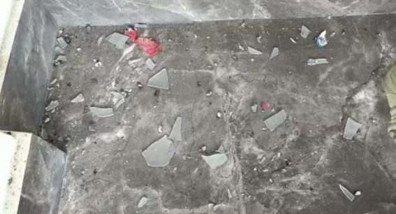 Petrol Bomb thrown in Sudip Barman supporter’s home: Entire family reeling under life risk Petrol Bomb thrown in Sudip Barman supporter’s home: Entire family reeling under life risk