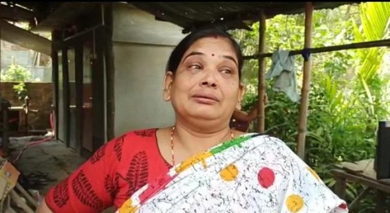 Allegation raised against Bishalgarh PS police of playing an inhuman role with the victim, after 3days visit Police lodged case of the theft incident Allegation raised against Bishalgarh PS police of playing an inhuman role with the victim, after 3days visit Police lodged case of the theft incident