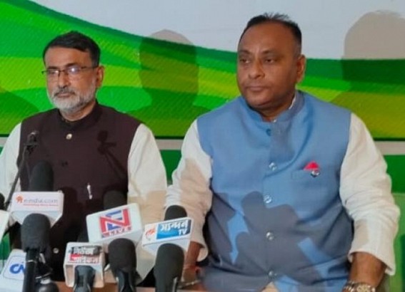 Tripura BJP completes 4 Years of Victory: Congress slams BJP Govt over Fake Vision Doc Promises, State-wide Violence