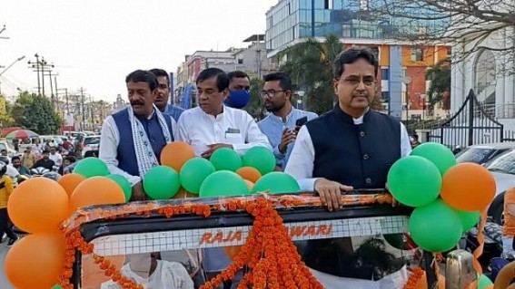 4 Years of BJP BJP Govt and 7th Pay Lollipop : After Four Years Govt, Tripura Govt employees 7th Pay Commission Dream resulted in 28% Pending DA