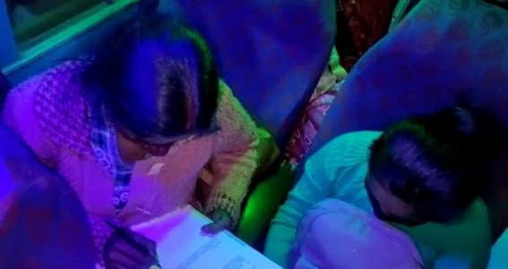 Gang of 4 women caught with dry cannabis from Churaibari Checking Point while smuggling