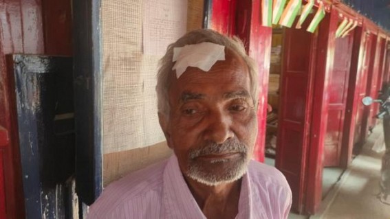 Miscreants attacked a house, beat up family members including 8 months pregnant housewife Miscreants attacked a house, beat up family members including 8 months pregnant housewife