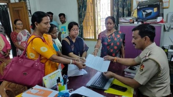 Increasing various crimes in state, to control the increased crimes AIDWS placed deputation to Ramnagar Police Outpost