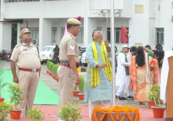 Ratan Lal hijacks all Programs on I-Day 2022 after CM