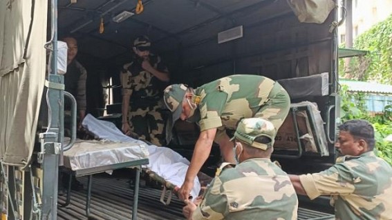 BSF 145 Bn Head Constable shot-dead by Terror-Organization in Tripura border