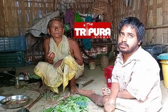 Social Pension of Physically Challenged Son’s Old Mother Stopped by BJP Govt in Udaipur