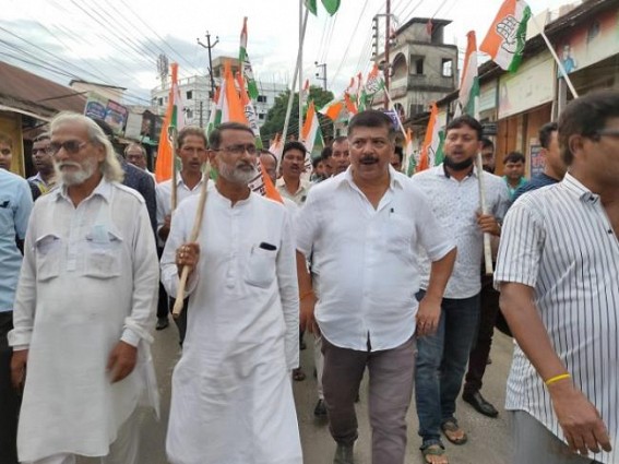 ‘Will do everything to unseat BJP’, says Congress MLA Sudip Barman on being asked about possible alliance with Tipra Motha