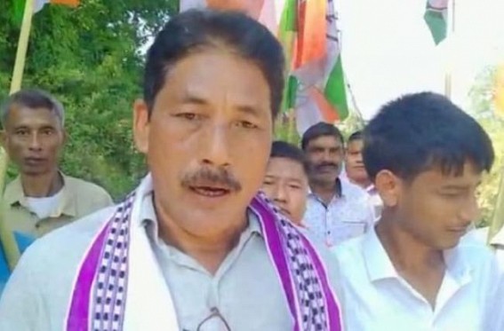 Korbook: Congress organised a rally at Chelagang Bazar against ongoing Corruption and Misrule under BJP era Korbook: Congress organised a rally at Chelagang Bazar against ongoing Corruption and Misrule under BJP era