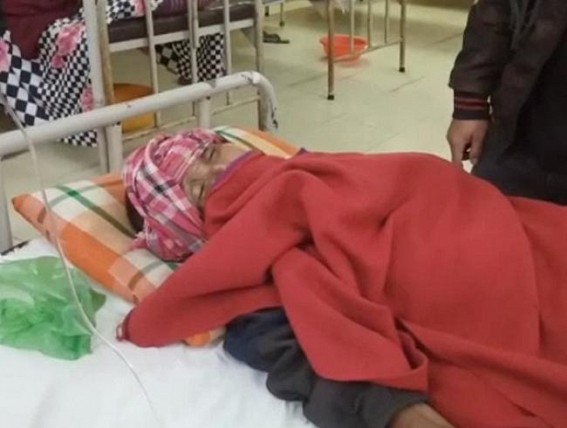 Teliamura: 40 years old man took an attempt to commit suicide, injured admitted to Hospital Teliamura: 40 years old man took an attempt to commit suicide, injured admitted to Hospital