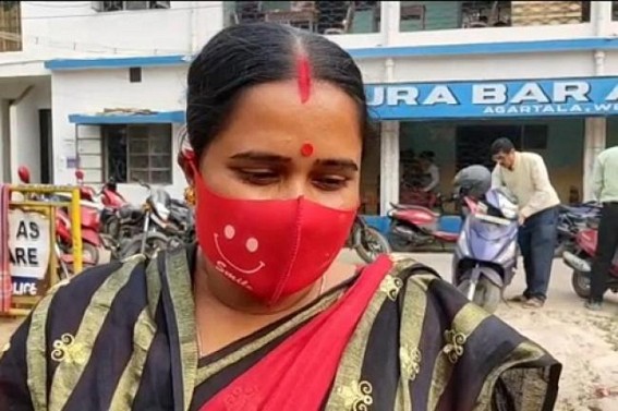 Woman was harassed by ruling BJP miscreants demanding money before her Daughter's wedding in Anandnagar