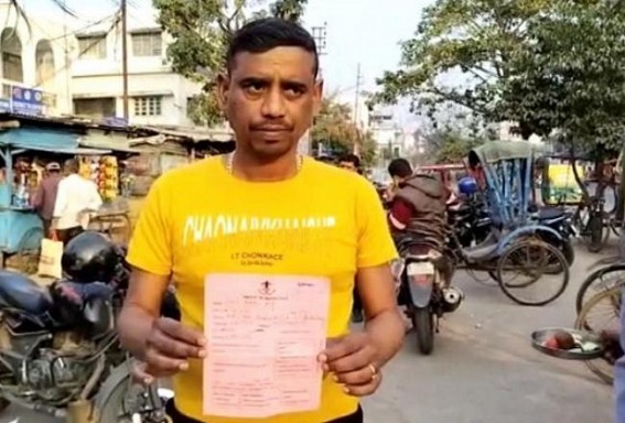 Teliamura: TSR Jawan’s salary withheld by official of 12 N. Battalion in Chakmaghat